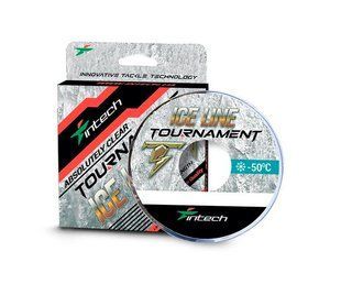 Леска Intech Tournament Ice line 30m (0.077mm, 0.556kg)