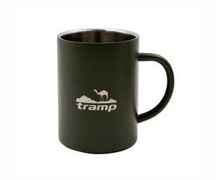 Термокружка Tramp 400мл оливковий