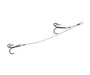 Готове оснащення Fox Rage 49 Strand Double Stinger №4&6 12кг 10см 5см