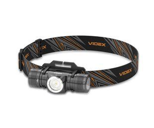 Налобний світлодіодний ліхтарик Videx 1200Lm 5000K