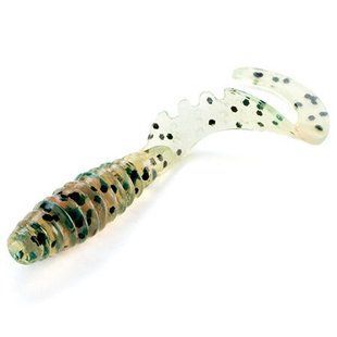 Твістер Fishup Fancy Grub 1" #043 Watermelon Brown/Black