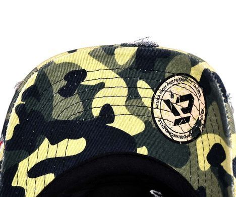 Кепка Azura Pro Tackles Cap #11 Camo -White-Red