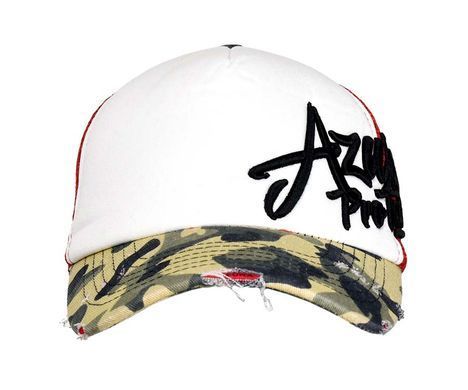 Кепка Azura Pro Tackles Cap #11 Camo -White-Red