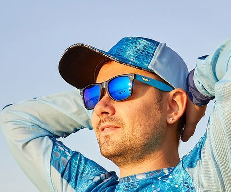 Поляризаційні окуляри VEDUTA SUNGLASSES UV 400 BL-B-BL