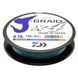 Шнур Daiwa J-Braid X4E 150m Multi Color 8.4kg 0.17mm #1.5