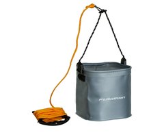 Вiдро для води з мотузкою EVA bucket square 18,5*18,5*18cm