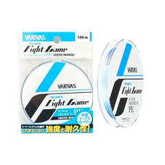 Шнур Varivas Avani Light Game Super Premium X4 100м #0.2 Blue