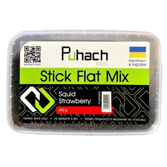 Пелетс Puhach Baits Stick Flat Mix - Squid-Strawberry