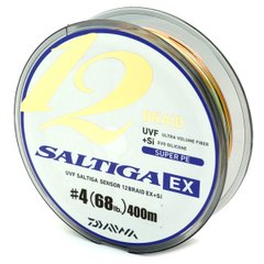 Шнур Daiwa UVF Saltiga Sensor X12EX+SI 4-400 (07303213)
