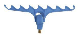 Crest Rod Rest, 9,0x23cm - Підставка гребінець під фідерне вудлище з регулюванням нахилу, передня, ширина: (9см х 23см)