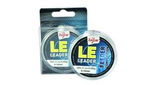 Leader line (transparent), 0,14mm, 3,50kg, 50m - Жилка повідцева фідерна, прозора, діаметр: (0,14мм/3,5кг), довжина: (50м)