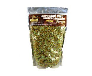 Прикормка 3KBaits Зерновий Мікс Універсальний часник 1кг