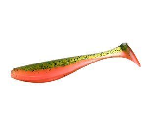 Силікон FishUp Wizzle Shad 3" (8шт), #205 - Watermelon/Orange