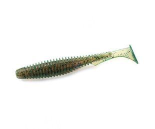 Віброхвіст Fishup U-Shad 2" #017 Motor Oil Pepper