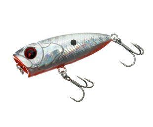 Воблер Flagman Swoky 40F 3,1g top water #454 blue shiner pink blk dot