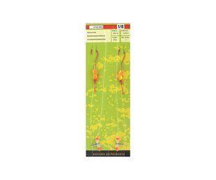 Оснащення морське Spro 2HK Beach Paternoster 100см 0.6/0.45мм №1/0