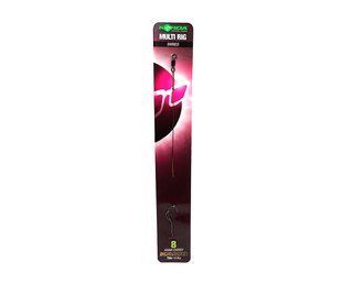 Готовий повідець Korda Krank Choddy Multi Rig №8 Kamo 15lb