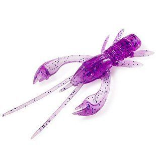 Силікон FishUp Real Craw 1.5" (10шт), #014 - Violet/Blue