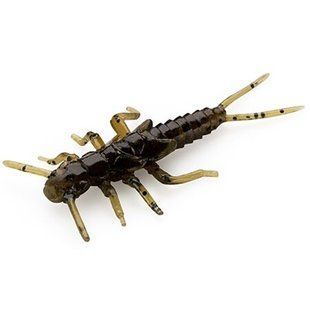 Силікон FishUP Stonefly 0.75" (12шт), #043 - Watermelon Brown/Black