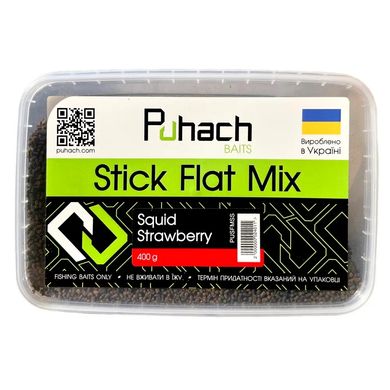 Пелетс Puhach Baits Stick Flat Mix - Squid-Strawberry