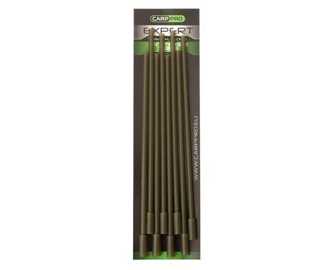 CARP PRO Трубка пластикова з перехідником для флет ANTI TANGLE TUBE FLAT 15cm. (8шт.)