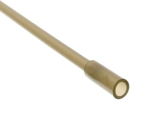 CARP PRO Трубка пластикова з перехідником для флет ANTI TANGLE TUBE FLAT 15cm. (8шт.)