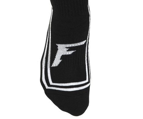 Шкарпетки треккінгові Flagman Extra Heat Merino Wool Midle Black 44-45 L