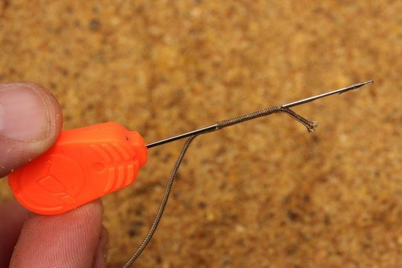 Голка для бойлів Korda Splicing Needle 7 см Orange