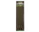 CARP PRO Трубка пластикова з перехідником для флет ANTI TANGLE TUBE FLAT 15cm. (8шт.)