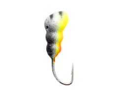 Мормишка вольфрамовая Flagman Муравей с отверстием крашеная 3.0мм 28