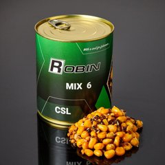 "MIX-6" зерен ROBIN 900 ml. ж/б CSL
