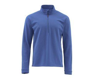 Реглан Simms Midweight Core Quarter Zip Rich Blue M