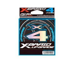 Шнур плетений YGK X-Braid Upgrade X4 200м #0.6