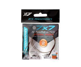 Повідець Flagman X49 15кг 25см