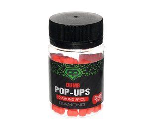 CARP PRO Diamond Бойл плаваючий DUMB POP-UPS DIAMOND SPICE 5-8 мм