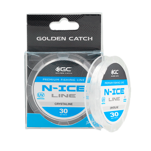 Волосінь GC N-Ice 30м 0.104мм