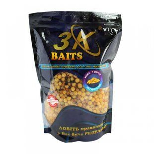 Прикорм 3KBaits &laquo;Зерновий МІКС ГОРОХ&raquo; (натуральний), 1кг, 3к02101