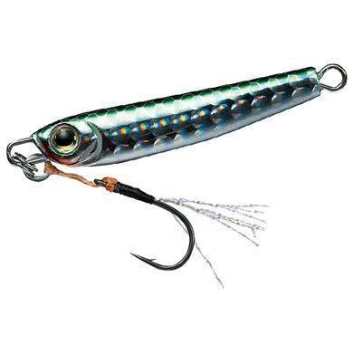 Пількер Daiwa Prisoner CV 30mm 5.5g #Green Ikanago (04826061)