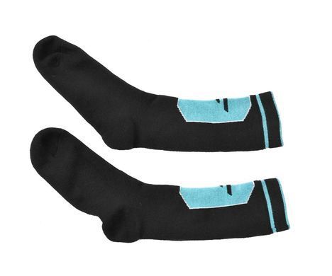 Шкарпетки треккінгові Flagman Extra Heat Merino Wool Higth 39-41 (S) BlackBlue