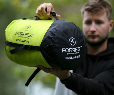Спальний мішок Forrest Edelweiss olive