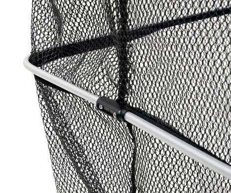 FLAGMAN Садок прямокутний 50x40cm Rubber mesh - 4.0m (зовн. каркас)