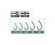 Гачок з повідцем Owner Method Feeder Quick Stop FD-13 №12 0.20мм