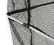 FLAGMAN Садок прямокутний 50x40cm Rubber mesh - 4.0m (зовн. каркас)