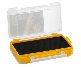 Коробка MEIHO Run Gun Case 1010W-2 Yellow 175x105x38mm