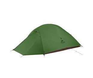 Намет Naturehike Cloud Up 1 Updated NH18T010-T 20D Dark Green