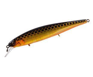 Воблер Jackall MagSquad 128SP HL Gold & Silver Black