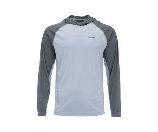 Блуза Simms BugStopper SolarFlex Hoody Steel Blue L