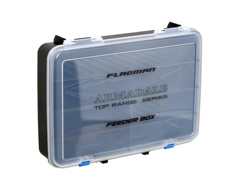Коробка фiдерна ARMADALE Feeder tackle box 390x280x85mm