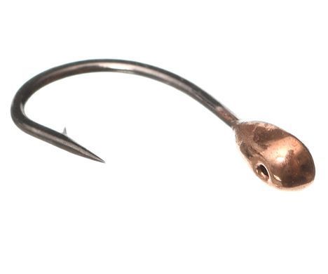 Мормишка Flagman літня паяна Copper №4