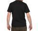 Футболка FOX Black Marl T-Shirt Black & Orange M